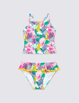 Jungle Print Tankini Set &#40;0-5 Years&#41;